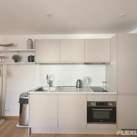 Appartamento Sunny 1-bed In Marais District *