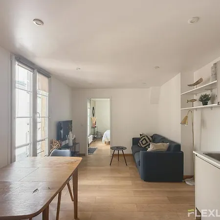 Apartman Sunny 1-bed In Marais District