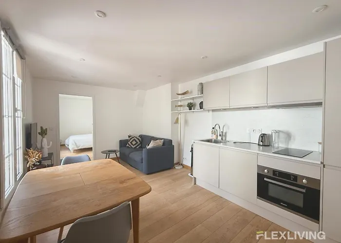 Sunny 1-bed In Marais District Apartmán Paříž