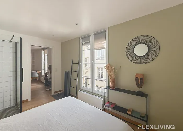 Διαμέρισμα Sunny 1-bed In Marais District