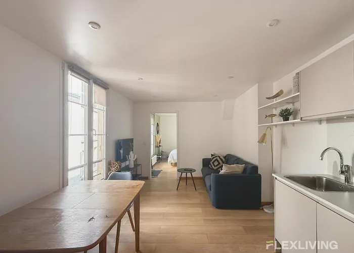 Διαμέρισμα Sunny 1-bed In Marais District